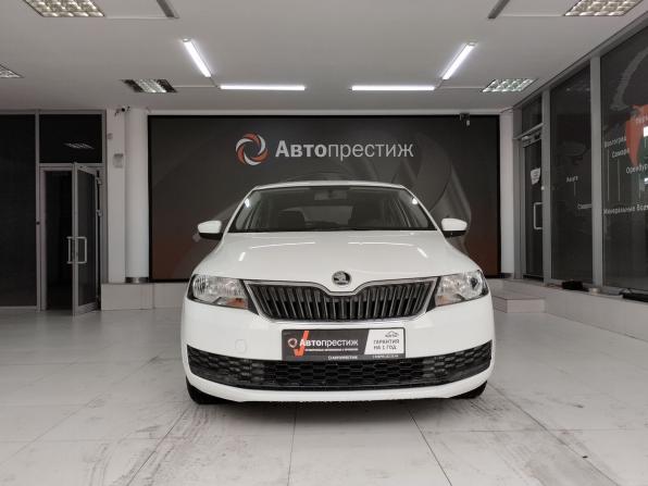 Skoda Rapid I Рестайлинг с пробегом 2019 года, цена 1 340 000 рублей, 51551 км, лифтбек, Автокод Объявления