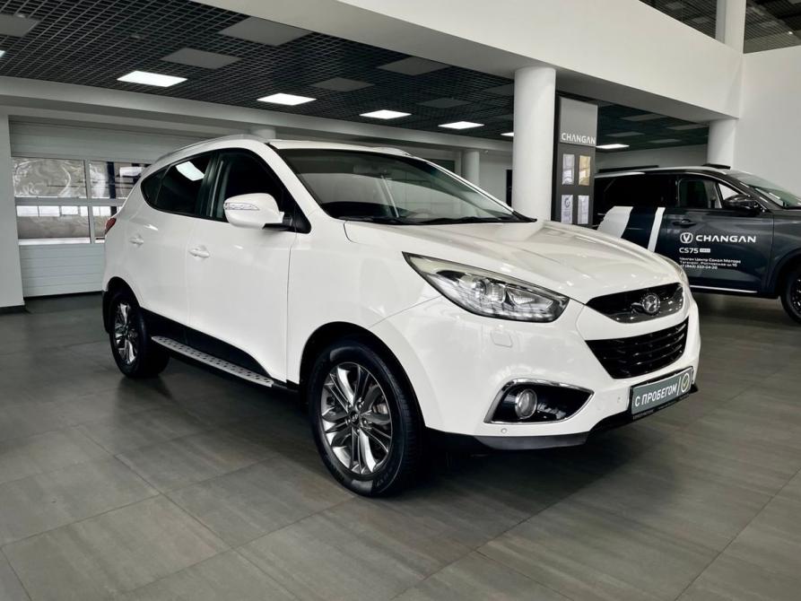 Hyundai ix35 I Рестайлинг Ростов-на-Дону  - изображение 3