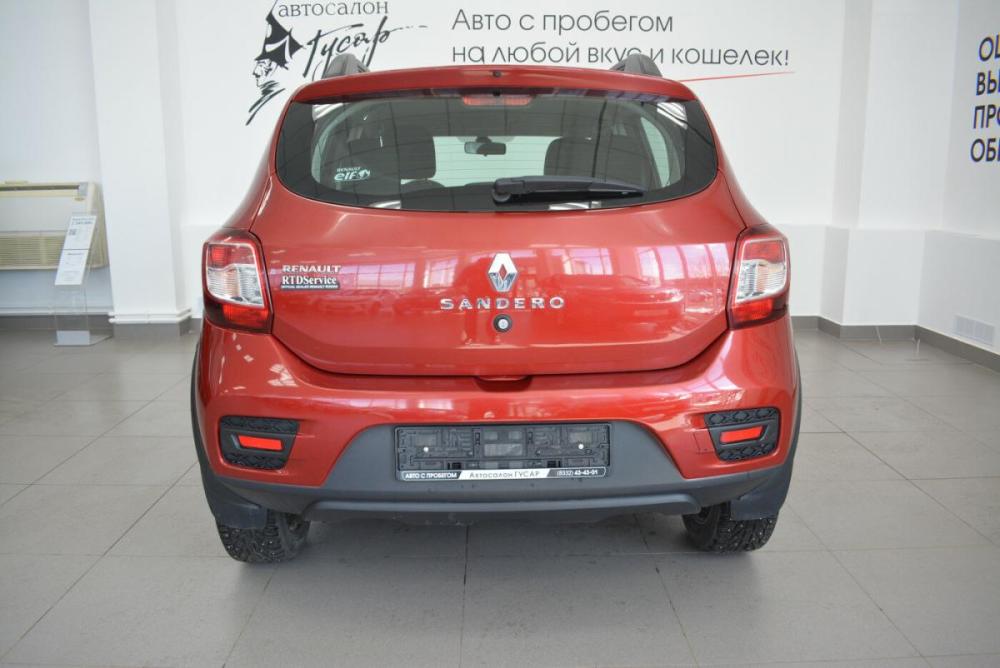 Renault Sandero II Рестайлинг Киров  - изображение 4