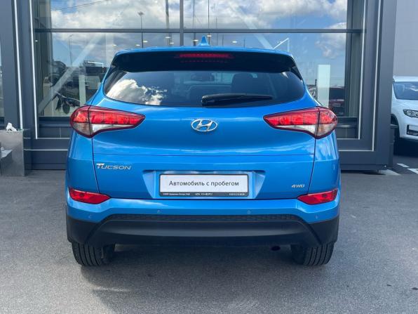 Hyundai Tucson III с пробегом 2017 года, цена 1 890 000 рублей, 124000 км, внедорожник, Автокод Объявления