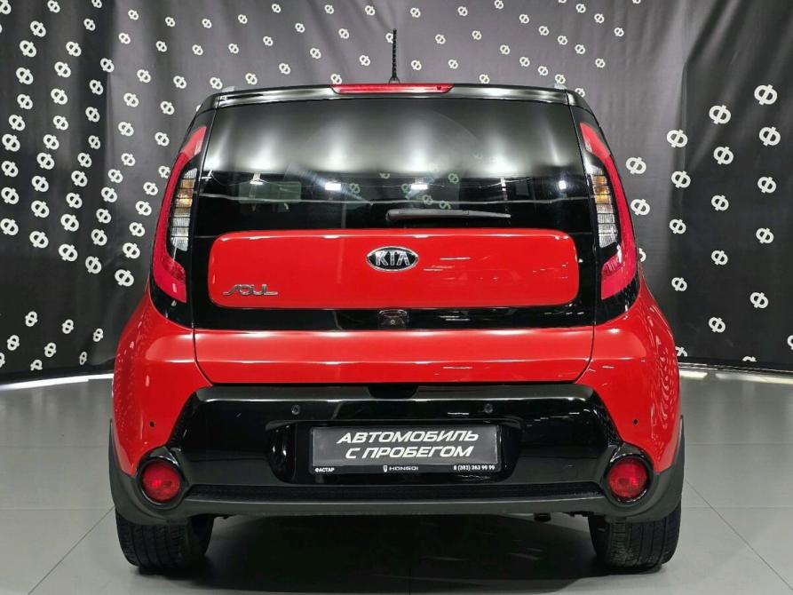 Kia Soul II Рестайлинг Новосибирск  - изображение 6