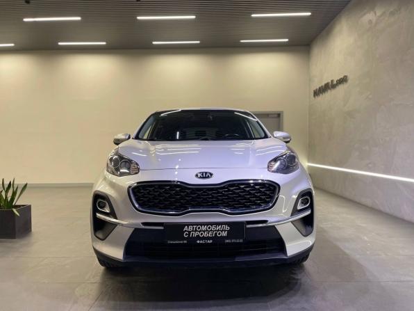 Kia Sportage IV Рестайлинг с пробегом 2020 года, цена 2 376 000 рублей, 75609 км, внедорожник, Автокод Объявления