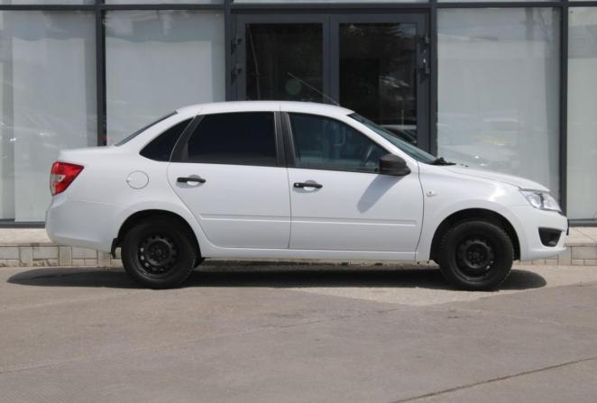 Lada (ВАЗ) Granta I с пробегом 2017 года, цена 682 000 рублей, 155540 км, седан, Автокод Объявления