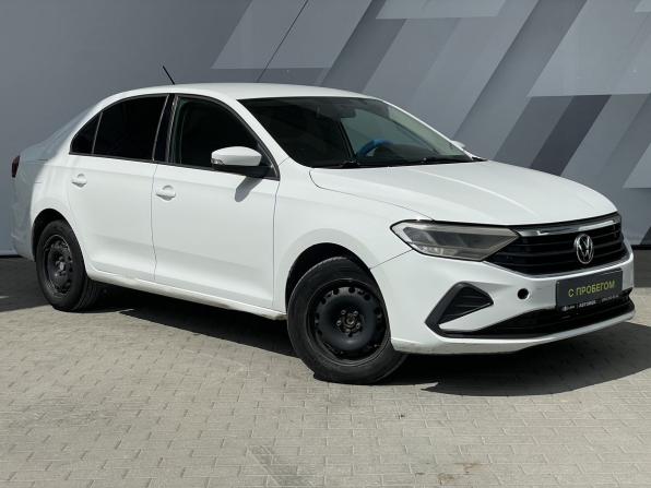 Volkswagen Polo VI с пробегом 2021 года, цена 848 000 рублей, 460000 км, лифтбек, Автокод Объявления