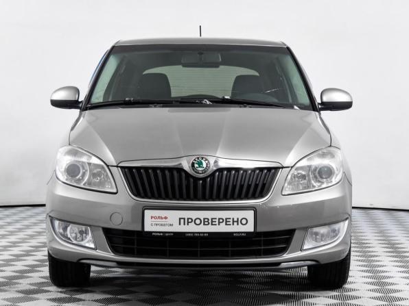 Skoda Fabia II Рестайлинг с пробегом 2011 года, цена 555 000 рублей, 154000 км, хэтчбек, Автокод Объявления