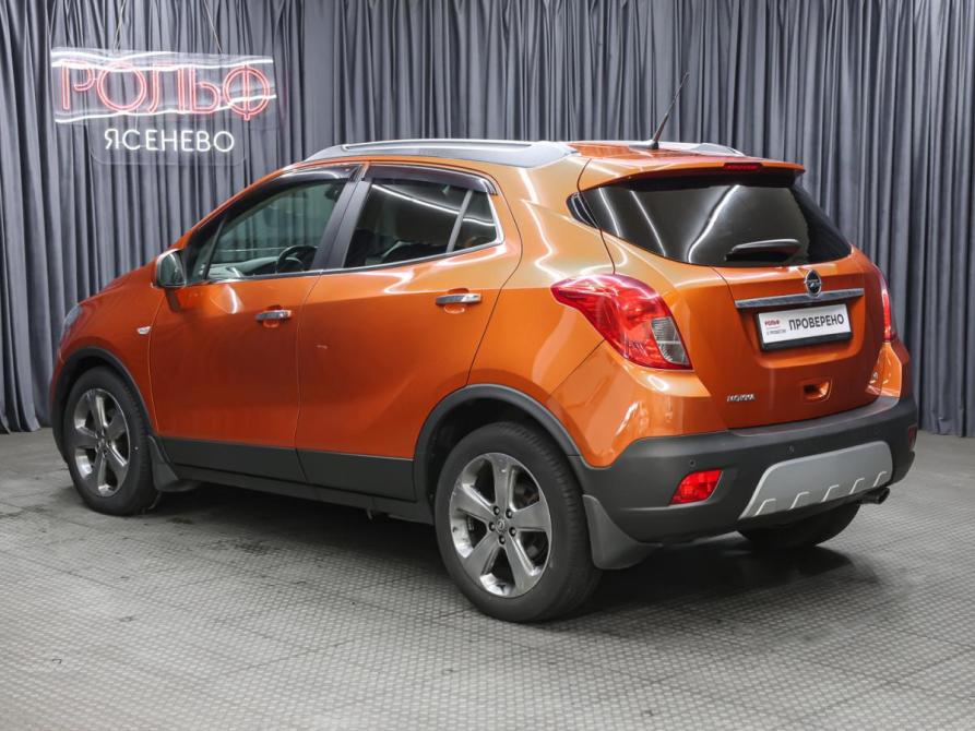 Opel Mokka I Москва  - изображение 7