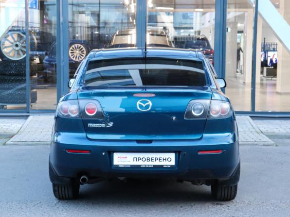 Mazda 3 I (BK) Рестайлинг с пробегом 2007 года, цена 697 000 рублей, 136600 км, седан, Автокод Объявления