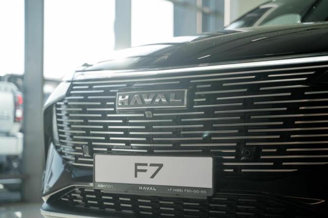 Новый Haval F7 II 2026 года, цена 3 769 400 рублей, внедорожник, Автокод Объявления