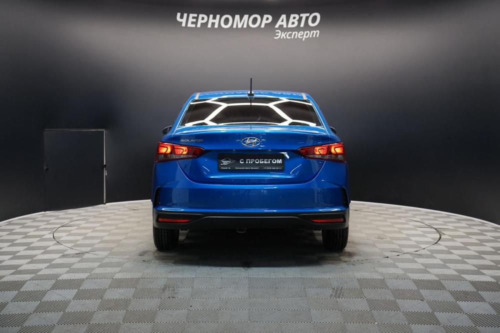 Hyundai Solaris II Рестайлинг Крым  - изображение 4