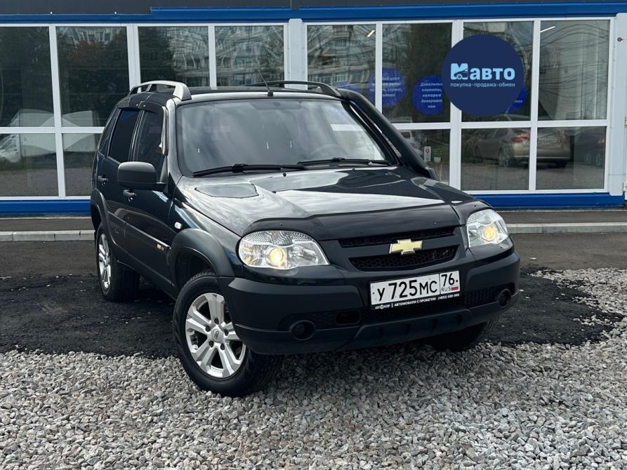 Chevrolet Niva I Рестайлинг Ярославль  - изображение 1