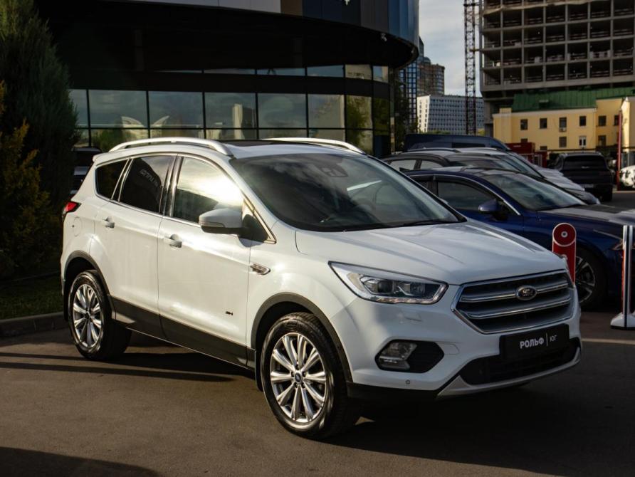 Ford Kuga II Рестайлинг Москва  - изображение 2