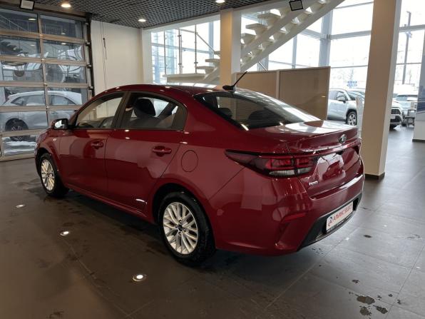 Kia Rio IV с пробегом 2020 года, цена 1 367 000 рублей, 164914 км, седан, Автокод Объявления