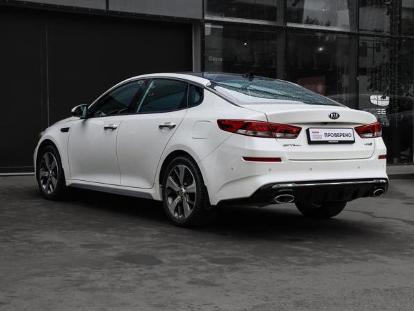 Kia Optima IV Рестайлинг с пробегом 2020 года, цена 2 490 000 рублей, 88186 км, седан, Автокод Объявления