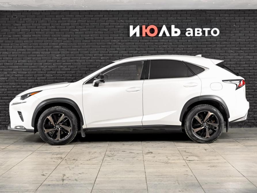 Lexus NX I Рестайлинг Екатеринбург  - изображение 8