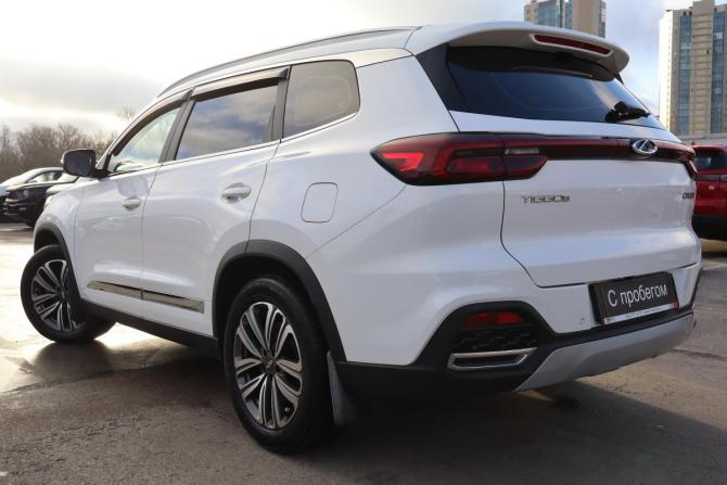 Chery Tiggo 8 I Рестайлинг с пробегом 2022 года, цена 1 649 000 рублей, 57000 км, внедорожник, Автокод Объявления