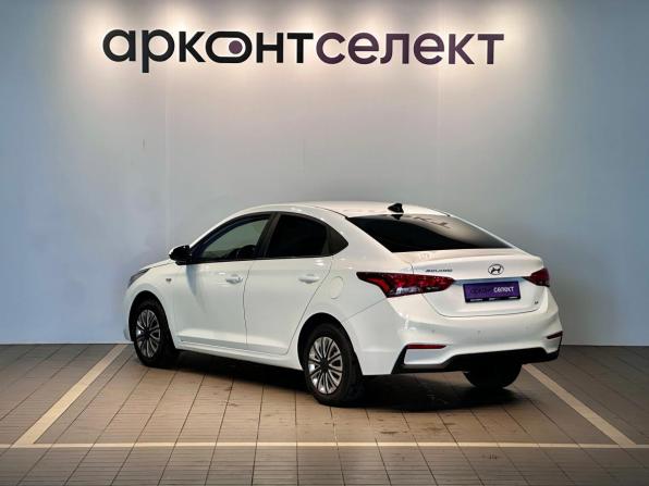 Hyundai Solaris I Рестайлинг с пробегом 2017 года, цена 1 167 000 рублей, 153439 км, седан, Автокод Объявления