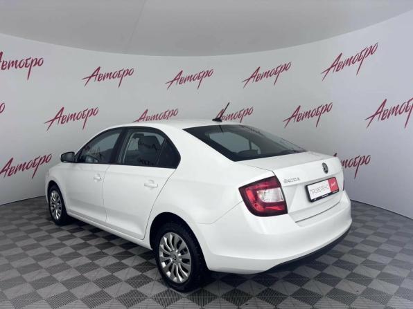 Skoda Rapid I Рестайлинг с пробегом 2019 года, цена 1 289 000 рублей, 55654 км, лифтбек, Автокод Объявления