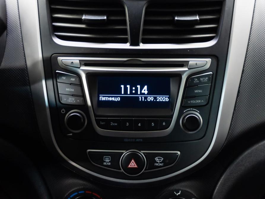 Hyundai Solaris I Рестайлинг Тюмень  - изображение 19
