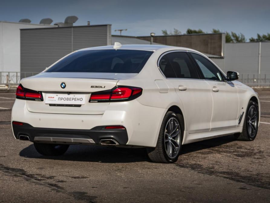 BMW 5 серии VII (G30/G31/G38) Рестайлинг Москва  - изображение 5