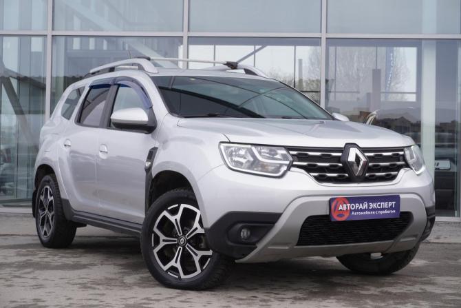 Renault Duster II с пробегом 2022 года, цена 1 729 000 рублей, 153201 км, внедорожник, Автокод Объявления