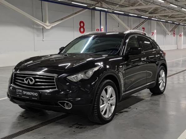 Infiniti QX70 с пробегом 2014 года, цена 2 130 000 рублей, 219432 км, внедорожник, Автокод Объявления