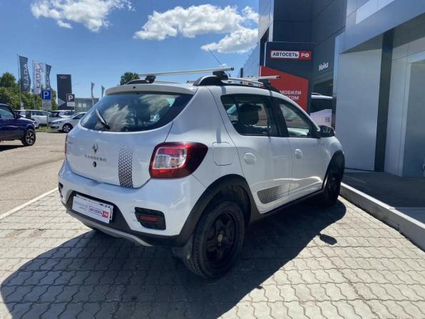 Renault Sandero II Рестайлинг с пробегом 2018 года, цена 1 052 083 рубля, 125841 км, хэтчбек, Автокод Объявления