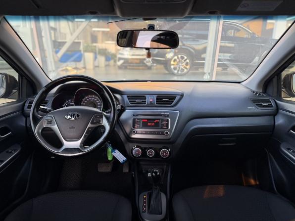 Kia Rio III Рестайлинг с пробегом 2016 года, цена 1 255 000 рублей, 75253 км, хэтчбек, Автокод Объявления