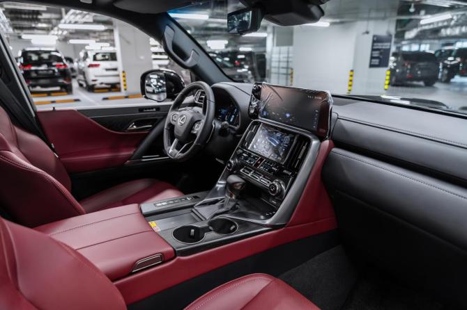 Новый Lexus LX IV 2026 года, цена 17 400 000 рублей, внедорожник, Автокод Объявления