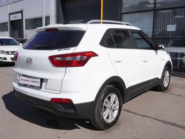 Hyundai Creta I с пробегом 2018 года, цена 1 537 000 рублей, 168111 км, внедорожник, Автокод Объявления