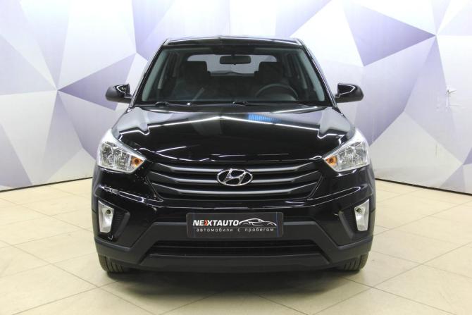Hyundai Creta I с пробегом 2018 года, цена 1 827 000 рублей, 38300 км, внедорожник, Автокод Объявления