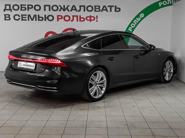 Audi A7 II (4K) с пробегом 2021 года, цена 5 451 000 рублей, 78400 км, лифтбек, Автокод Объявления