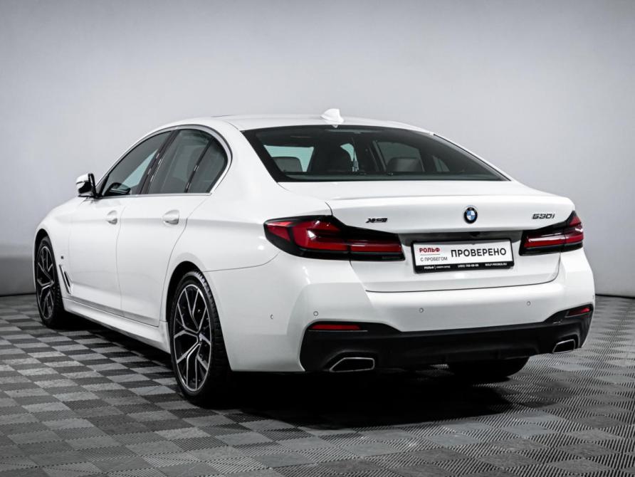 BMW 5 серии VII (G30/G31/G38) Рестайлинг Москва  - изображение 8