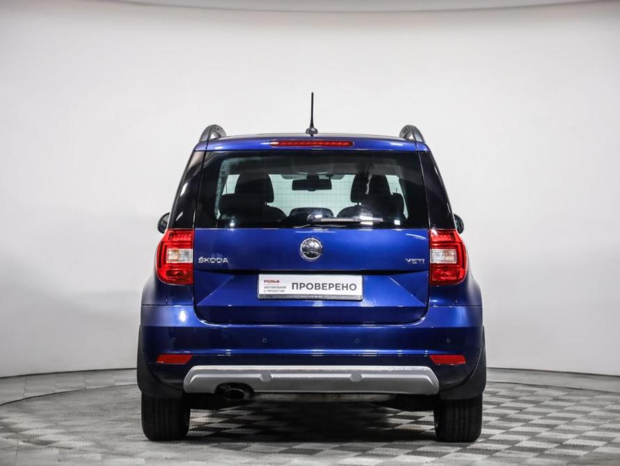 Skoda Yeti I Рестайлинг Санкт-Петербург  - изображение 6