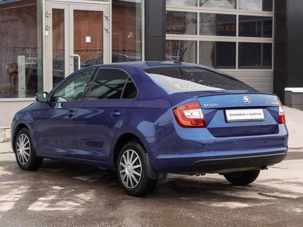 Skoda Rapid I Рестайлинг с пробегом 2017 года, цена 1 150 000 рублей, 207836 км, лифтбек, Автокод Объявления