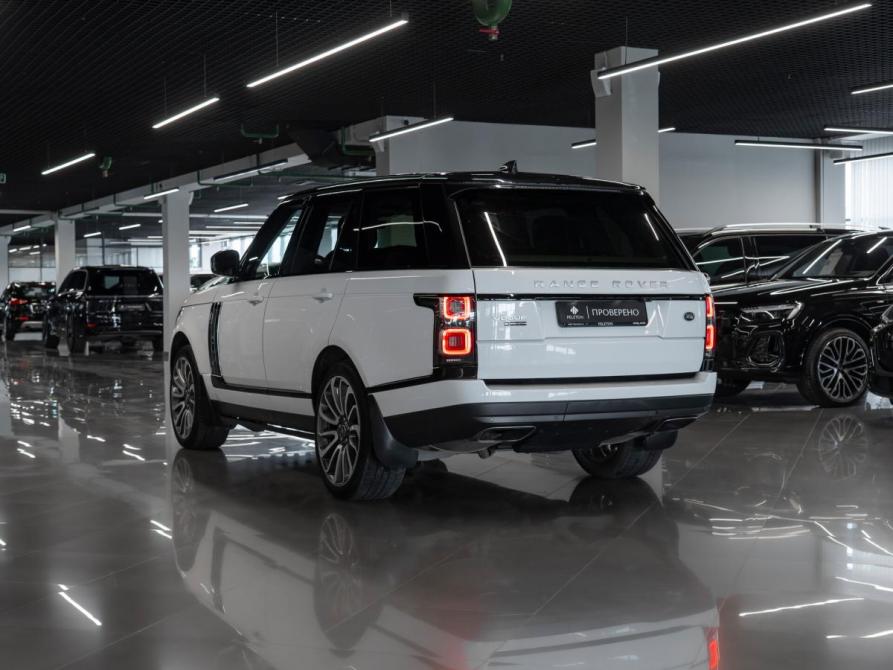 Land Rover Range Rover IV Рестайлинг Москва  - изображение 5