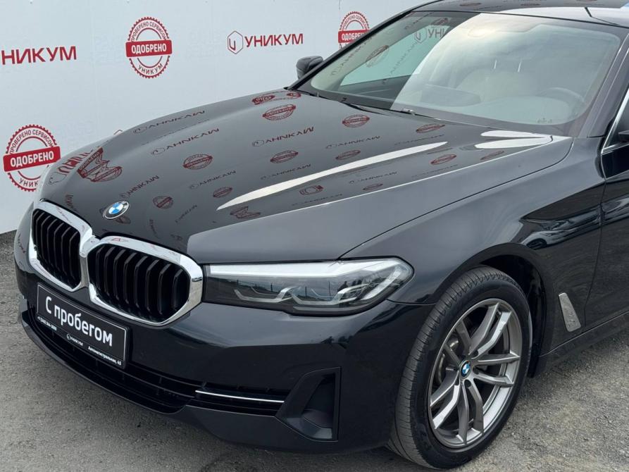 BMW 5 серии VII (G30/G31/G38) Рестайлинг Екатеринбург  - изображение 10