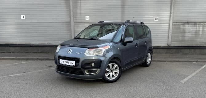 Citroen C3 Picasso I с пробегом 2012 года, цена 449 000 рублей, 230359 км, минивэн, Автокод Объявления