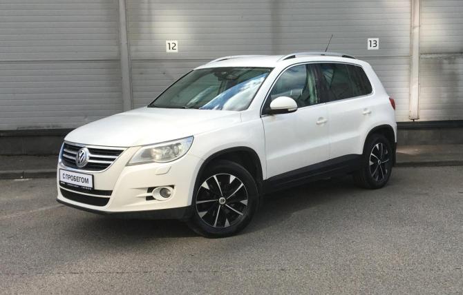 Volkswagen Tiguan I с пробегом 2011 года, цена 689 000 рублей, 291552 км, внедорожник, Автокод Объявления