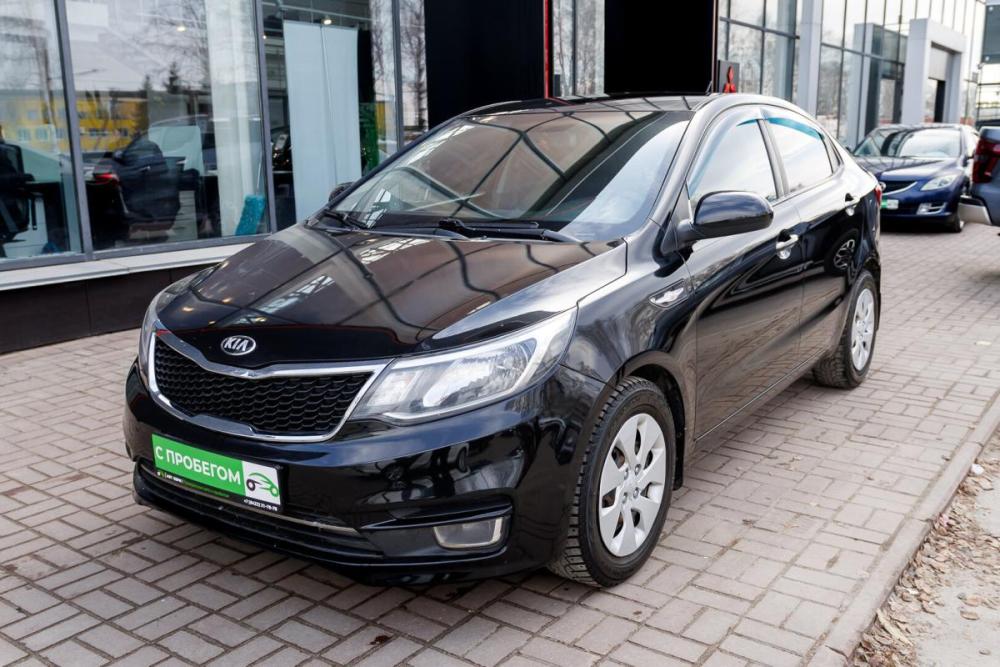 Kia Rio III Рестайлинг Ульяновск  - изображение 1