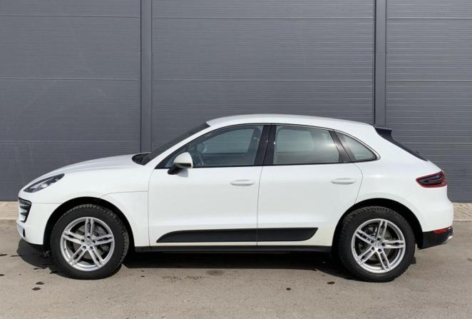 Porsche Macan I с пробегом 2017 года, цена 3 290 000 рублей, 102399 км, внедорожник, Автокод Объявления