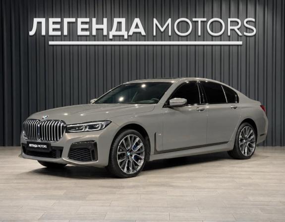 BMW 7 серии VI (G11/G12) Рестайлинг с пробегом 2019 года, цена 5 490 000 рублей, 98316 км, седан, Автокод Объявления
