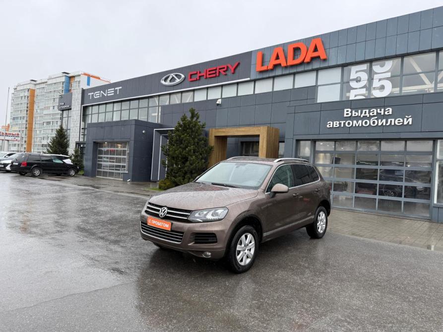 Volkswagen Touareg II Липецк  - изображение 1