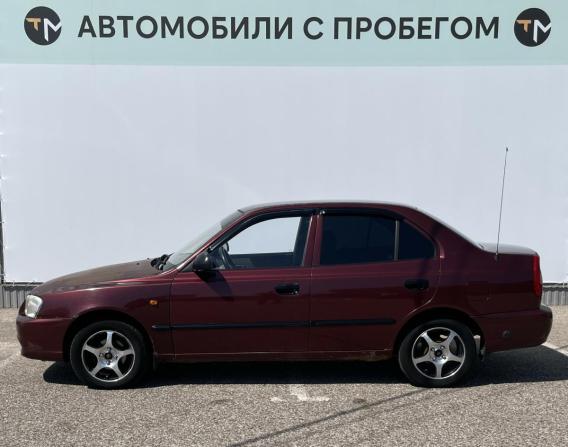 Hyundai Accent II с пробегом 2007 года, цена 402 900 рублей, 255477 км, седан, Автокод Объявления