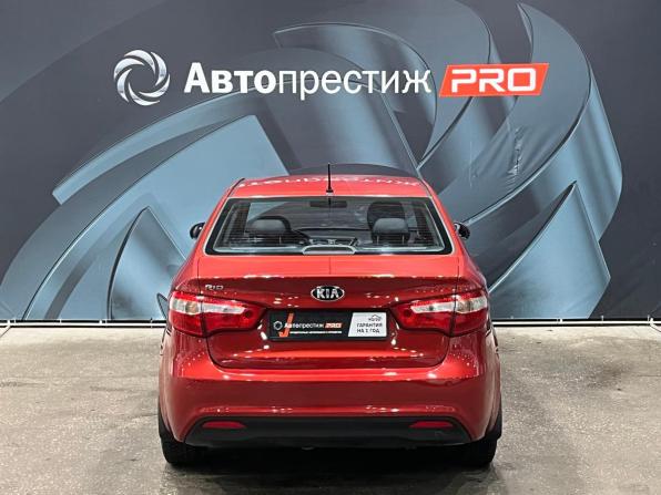 Kia Rio III с пробегом 2014 года, цена 840 000 рублей, 98500 км, седан, Автокод Объявления