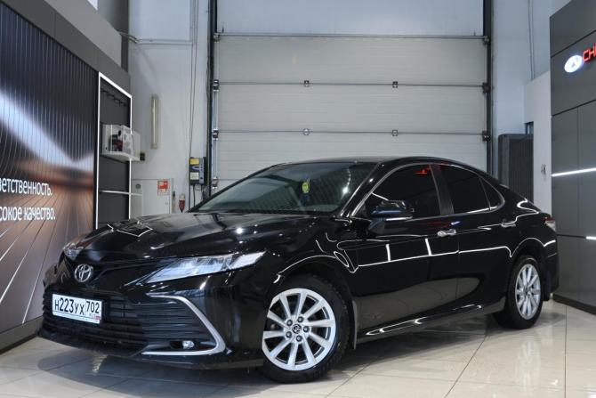 Toyota Camry VIII (XV70) с пробегом 2021 года, цена 2 449 000 рублей, 160315 км, седан, Автокод Объявления