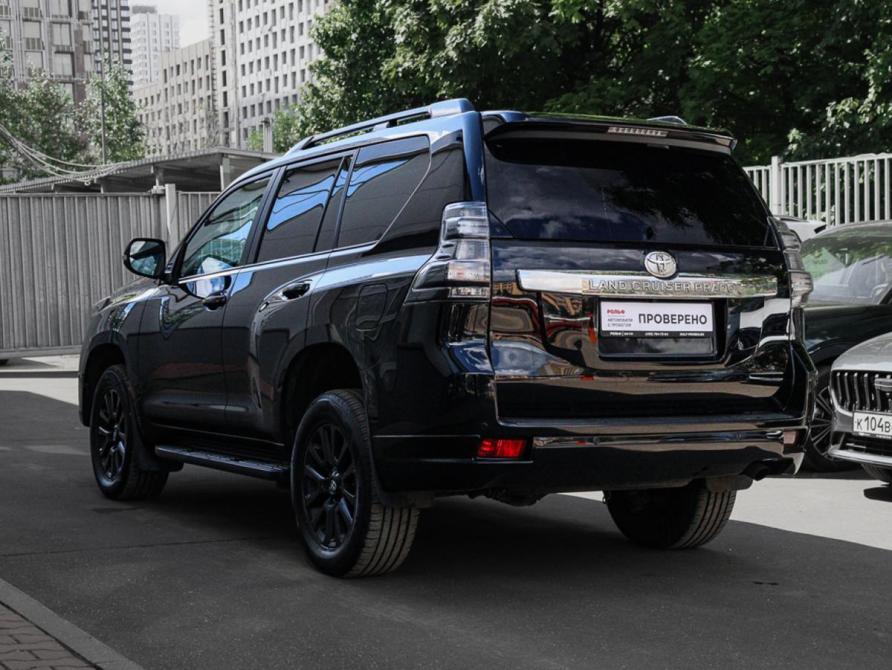 Toyota Land Cruiser Prado 150 Series Рестайлинг 1 Москва  - изображение 6