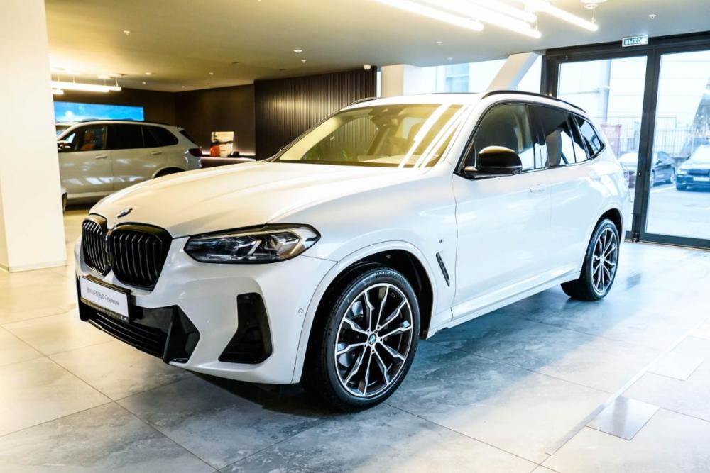 BMW X3 III (G01) Рестайлинг Химки  - изображение 1