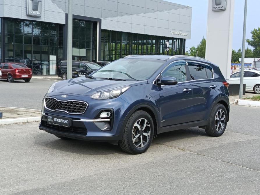 Kia Sportage IV Рестайлинг Чебоксары  - изображение 1