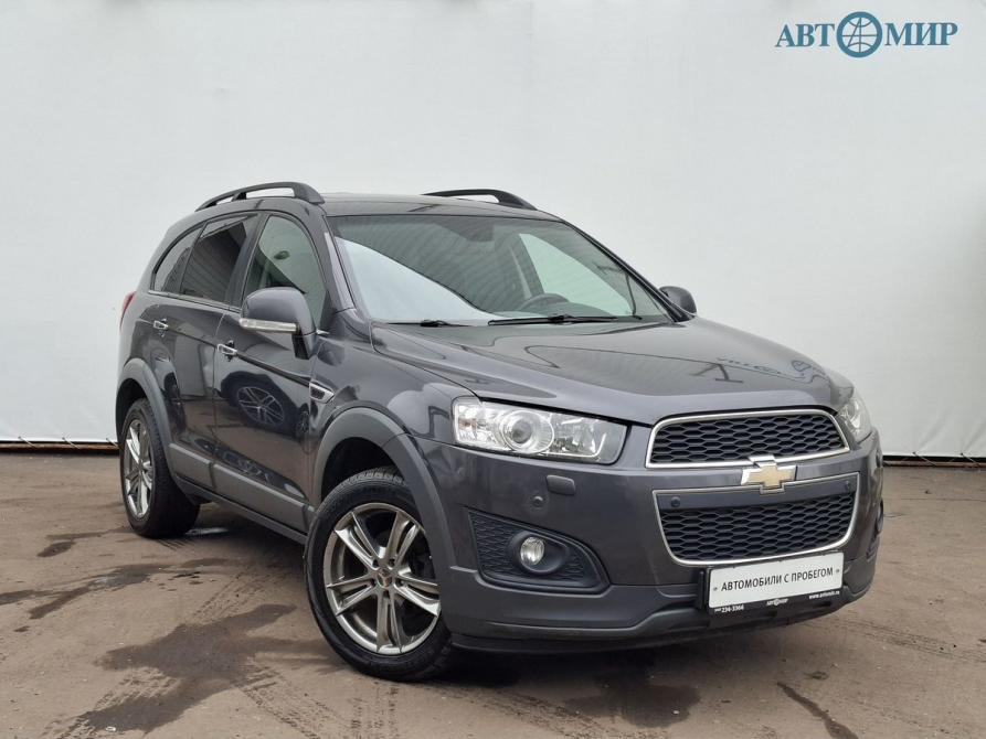 Chevrolet Captiva I Рестайлинг 2 Москва  - изображение 3