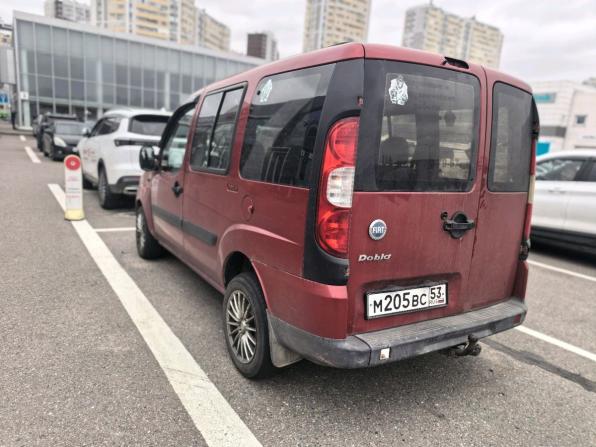 Fiat Doblo I Рестайлинг с пробегом 2007 года, цена 349 000 рублей, 323753 км, компактвэн, Автокод Объявления